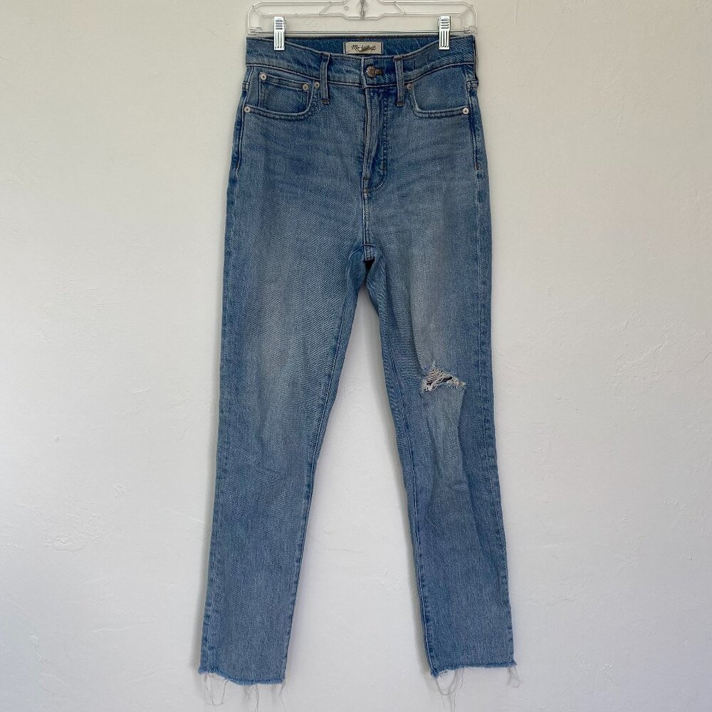 Madewell The Perfect Vintage Crop Jean | 26 Tall - Picture 2 of 5